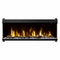 DIMPLEX IGNITEXL BOLD 60" Built-In Linear Modern Electric Fireplace With Multi Colored Flames [XLF6017-XD] SAKSBY Front View