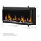 DIMPLEX IgniteXL Bold 60" Built In Linear Modern Electric Fireplace With Multi Colored Flames (HBG90413)-HBG