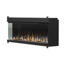 DIMPLEX IGNITEXL BOLD 60" Built-In Linear Modern Electric Fireplace With Multi Colored Flames [XLF6017-XD] SAKSBY Front Left View