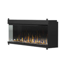 Dimplex IgniteXL Bold 60-Inch Built-In Linear Modern Electric Fireplace With Multi Colored Flames [XLF6017-XD] (SAK90413) - Saksby Wholesale - Front Right View With Glass Corner
