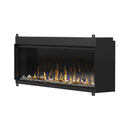 Dimplex IgniteXL Bold 60-Inch Built-In Linear Modern Electric Fireplace With Multi Colored Flames [XLF6017-XD] (SAK90413) - Saksby Wholesale - Front Left View With Accessories