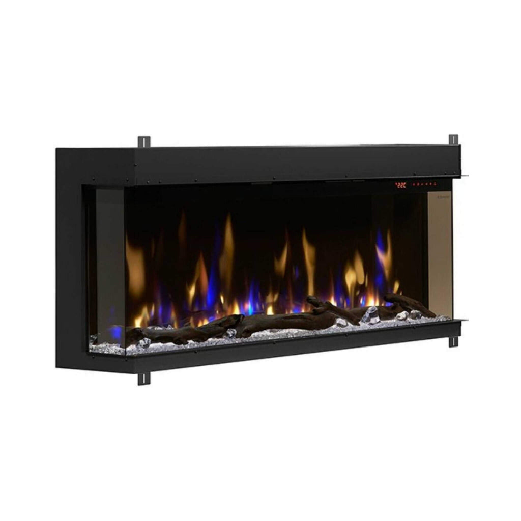 Dimplex IgniteXL Bold 60-Inch Built-In Linear Modern Electric Fireplace With Multi Colored Flames [XLF6017-XD] (SAK90413) - Saksby Wholesale - Front Right View