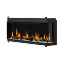 Dimplex IgniteXL Bold 60-Inch Built-In Linear Modern Electric Fireplace With Multi Colored Flames [XLF6017-XD] (SAK90413) - Saksby Wholesale - Front Left View