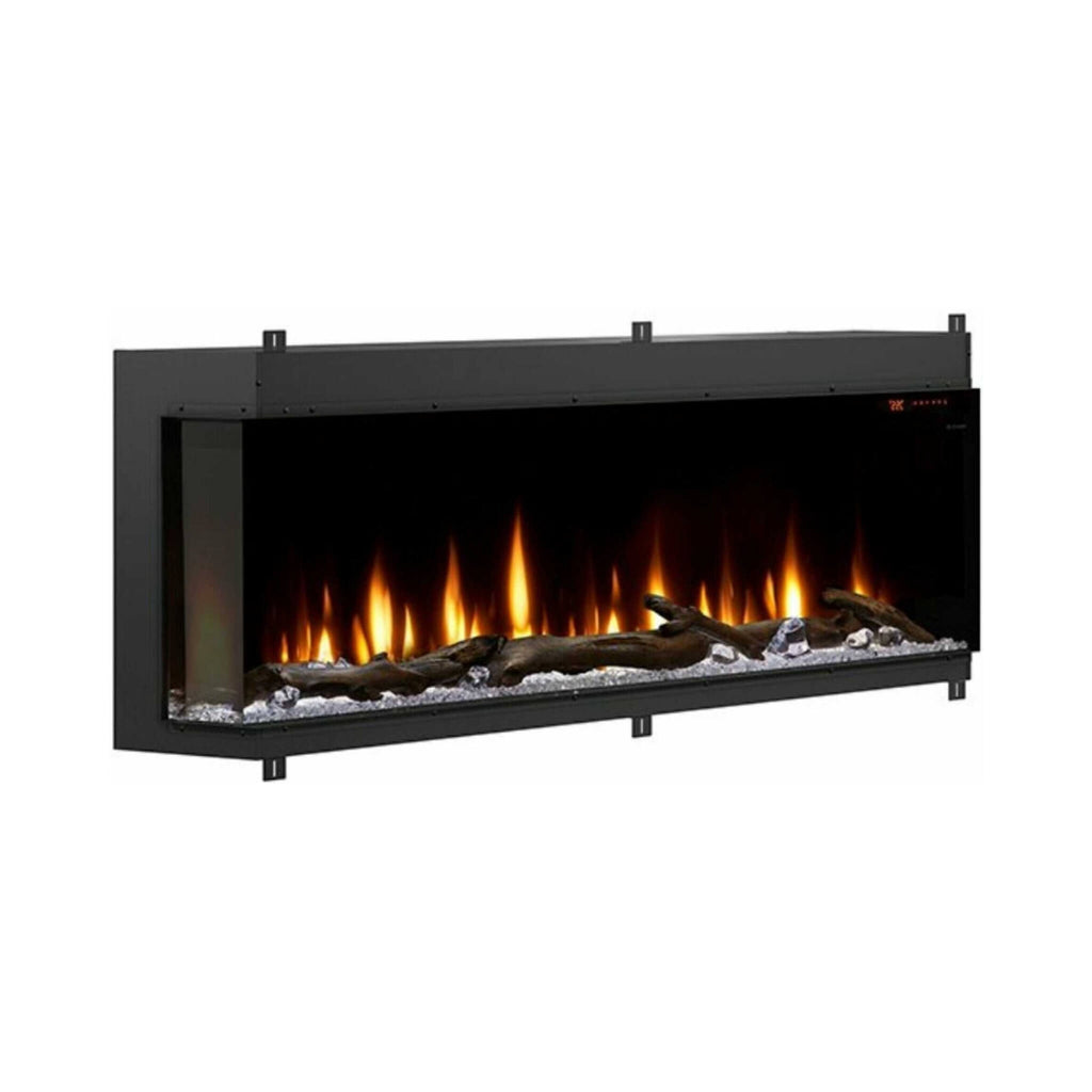 Dimplex IgniteXL Bold 74-Inch Deep Built-In Linear Electric Fireplace [XLF7417-XD] (SAK78959) - Saksby Wholesale - Front Right View