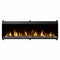 DIMPLEX IGNITEXL BOLD 100" Smart Linear Multi Side View Built-In Electric Fireplace [XLF10017-XD] SAKSBY Front View