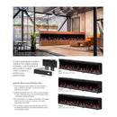 Dimplex IgniteXL Bold 74-Inch Deep Built-In Linear Electric Fireplace [XLF7417-XD] (SAK78959) - Saksby Wholesale - Installation Guide