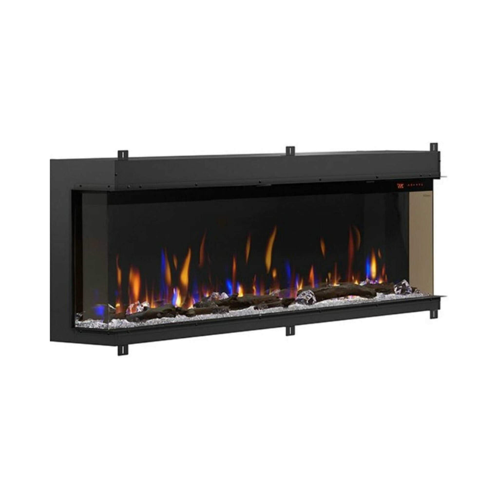 Dimplex IgniteXL Bold 74-Inch Deep Built-In Linear Electric Fireplace [XLF7417-XD] (SAK78959) - Saksby Wholesale - Front Right View