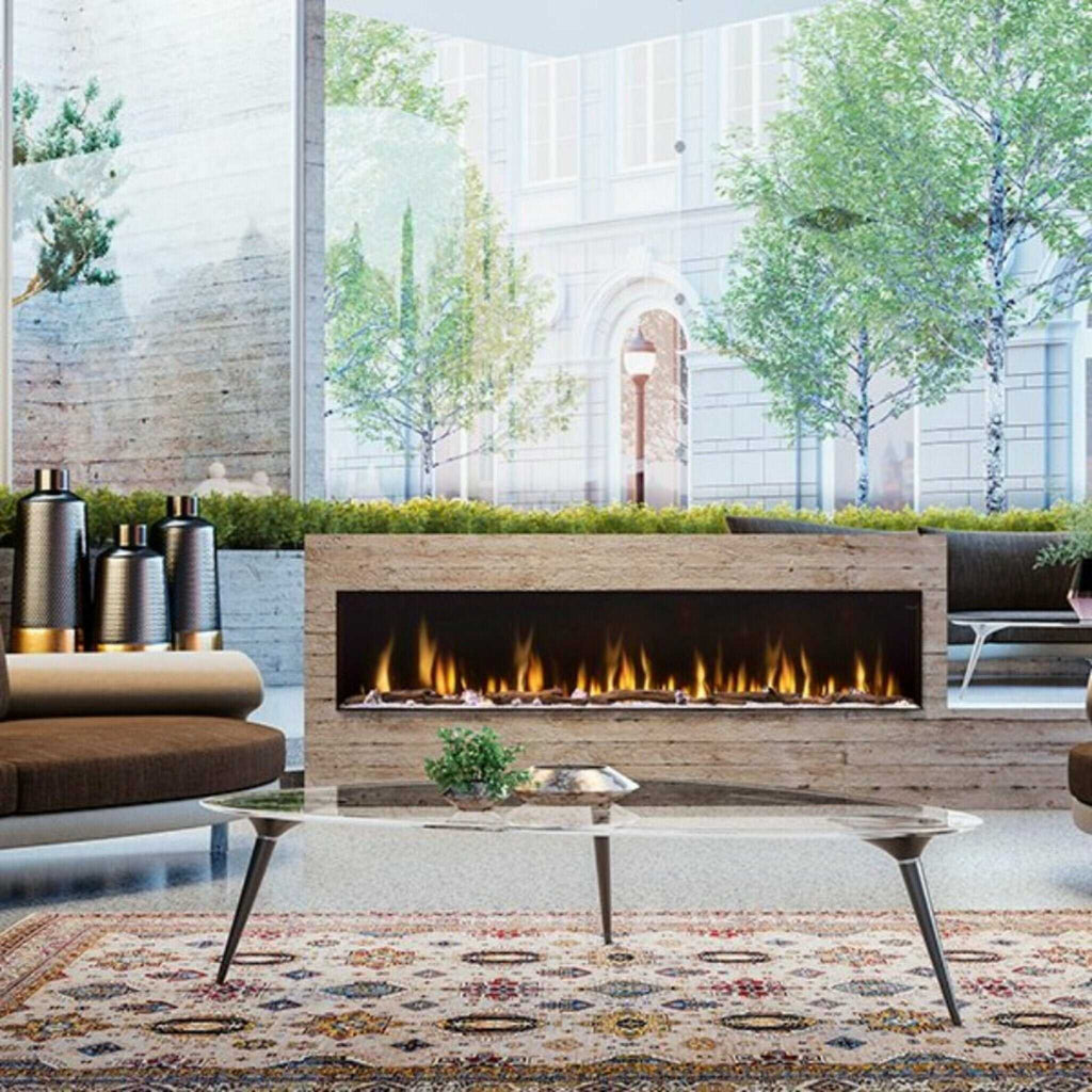 Dimplex IgniteXL Bold 88-Inch Linear Electric Fireplace [XLF8817-XD] (SAK17582) - Saksby Wholesale -
 Living Room View