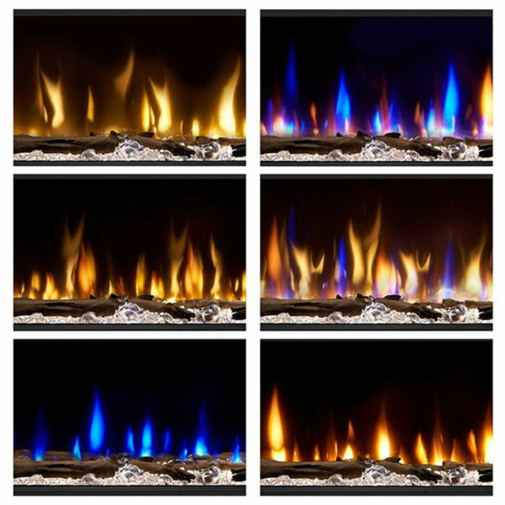 Dimplex IgniteXL Bold 88-Inch Linear Electric Fireplace [XLF8817-XD] (SAK17582) - Saksby Wholesale -
 Flames View