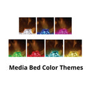 Dimplex IgniteXL Bold 88-Inch Linear Electric Fireplace [XLF8817-XD] (SAK17582) - Saksby Wholesale - Media Bed Color Themes