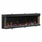 Dimplex IgniteXL Bold Smart Linear Multi Side View Built In Electric Fireplace 100" (HBG72359)-HBG