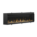 DIMPLEX IGNITEXL BOLD 100" Smart Linear Multi Side View Built-In Electric Fireplace [XLF10017-XD] SAKSBY Flames View