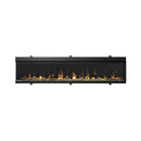 Dimplex IgniteXL Bold 100-Inch Smart Linear Multi Side View Built-In Electric Fireplace [XLF10017-XD] (SAK72359) - Saksby Wholesale - Colored Flames Front View