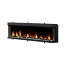 Dimplex IgniteXL Bold 100-Inch Smart Linear Multi Side View Built-In Electric Fireplace [XLF10017-XD] (SAK72359) - Saksby Wholesale - Front Right View With Logs