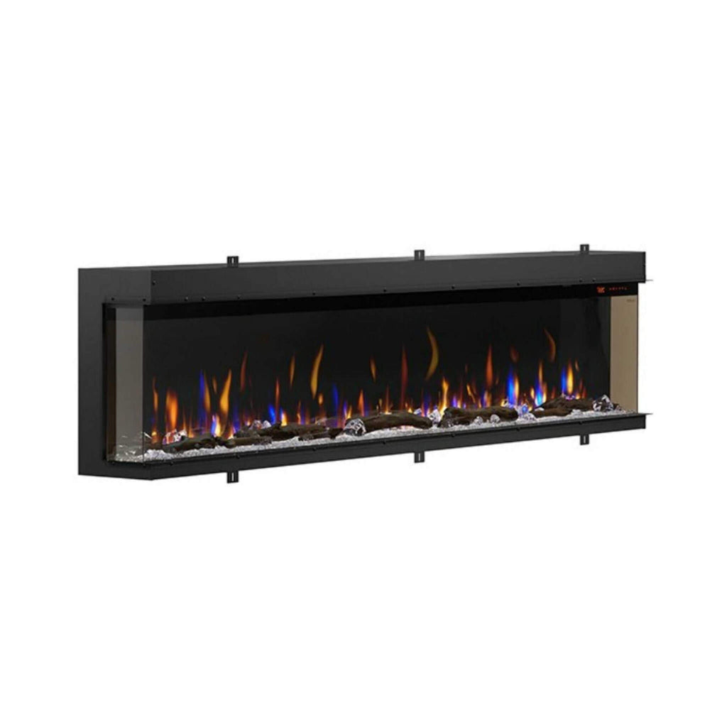 Dimplex IgniteXL Bold 100-Inch Smart Linear Multi Side View Built-In Electric Fireplace [XLF10017-XD] (SAK72359) - Saksby Wholesale - Front Right View
