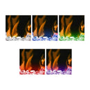Dimplex IgniteXL 100-Inch Built-In Linear Electric Fireplace [XLF100] (SAK28479) - Saksby Wholesale - Flames View