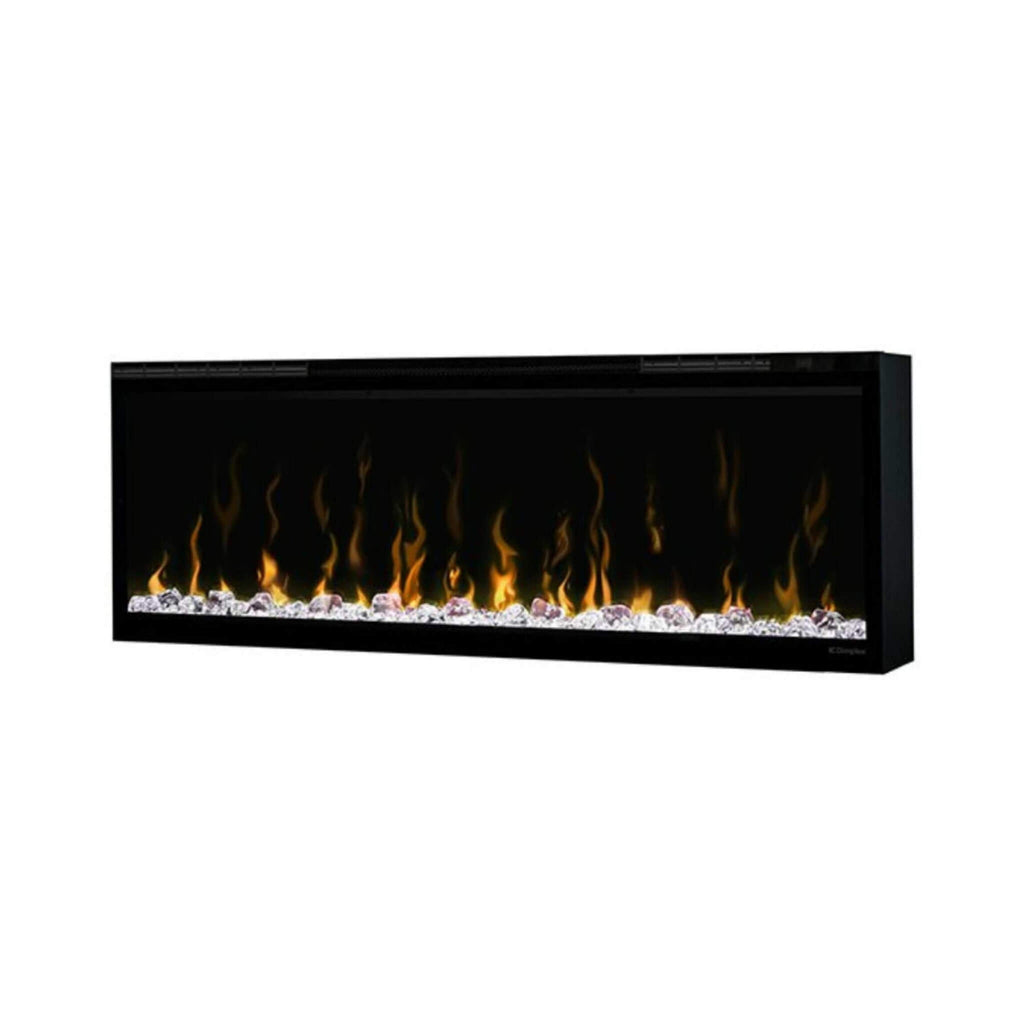 Dimplex IgniteXL 100-Inch Built-In Linear Electric Fireplace [XLF100] (SAK28479) - Saksby Wholesale - Front Left View