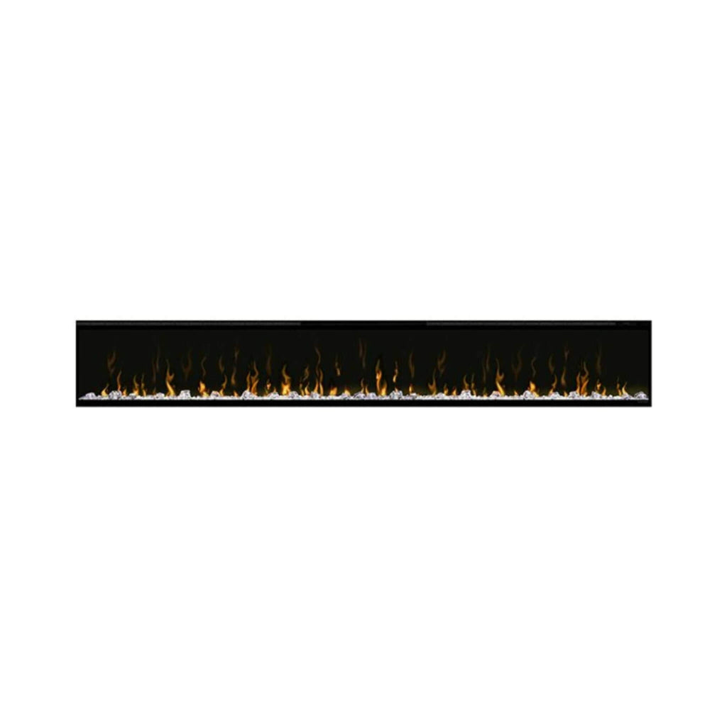 Dimplex IgniteXL 100-Inch Built-In Linear Electric Fireplace [XLF100] (SAK28479) - Saksby Wholesale - Front View