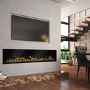 DIMPLEX IGNITEXL 50" Linear Fireplace Electric With Comfort Saver Heating System [XLF50] SAKSBY - Living Room View