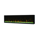 Dimplex IgniteXL 60-Inch Linear Fireplace Electric W/ Heat Boost & Multi Function Remote [XLF60] (SAK78902) - Saksby Wholesale - Green Crystals View