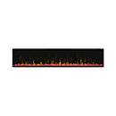 Dimplex IgniteXL 60-Inch Linear Fireplace Electric W/ Heat Boost & Multi Function Remote [XLF60] (SAK78902) - Saksby Wholesale - Red Crystals View
