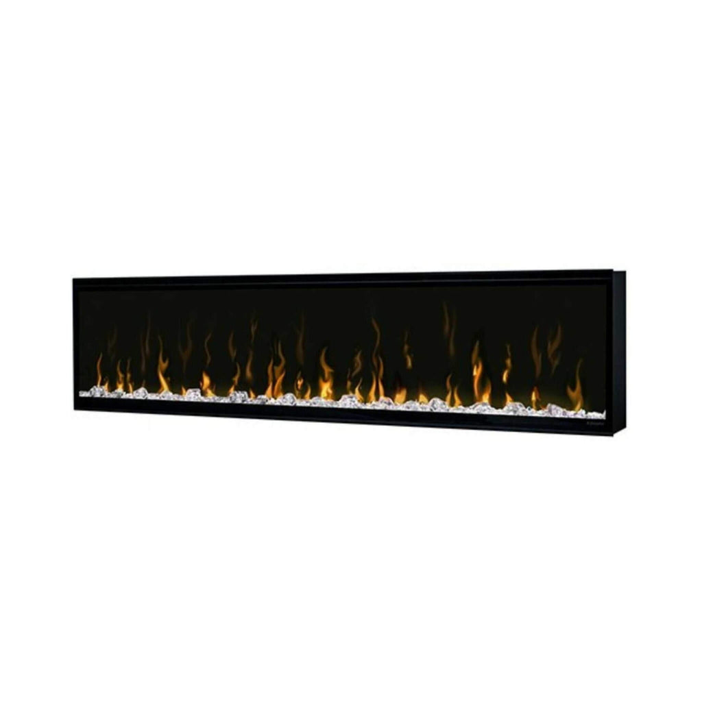 Dimplex IgniteXL 60-Inch Linear Fireplace Electric W/ Heat Boost & Multi Function Remote [XLF60] (SAK78902) - Saksby Wholesale - White Crystals View