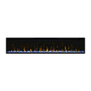 DIMPLEX IGNITEXL 60" Linear Fireplace Electric W/ Heat Boost & Multi Function Remote [XLF60] SAKSBY Front View