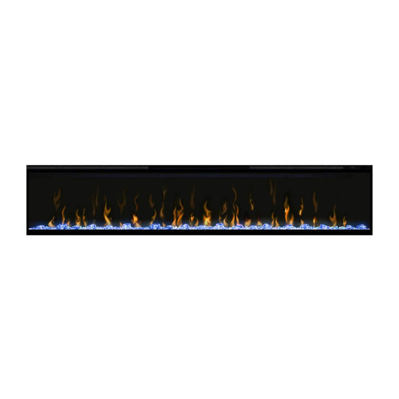 DIMPLEX IGNITEXL 60" Linear Fireplace Electric W/ Heat Boost & Multi Function Remote [XLF60] SAKSBY Front View