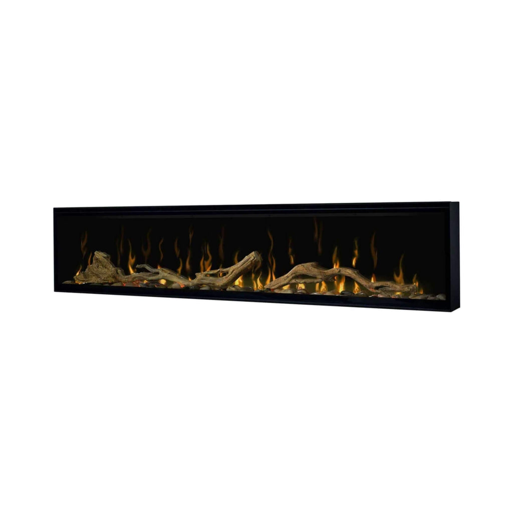 Dimplex IgniteXL 74-Inch Premium Built-In Linear Electric Fireplace With Integrated Heater Fan [XLF74] (SAK14736) - Saksby Wholesale -
Right View