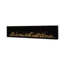 Dimplex IgniteXL 74-Inch Premium Built-In Linear Electric Fireplace With Integrated Heater Fan [XLF74] (SAK14736) - Saksby Wholesale -
Right View