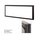 Dimplex IgniteXL 74-Inch Premium Built-In Linear Electric Fireplace With Integrated Heater Fan [XLF74] (SAK14736) - Saksby Wholesale - Trim Kit