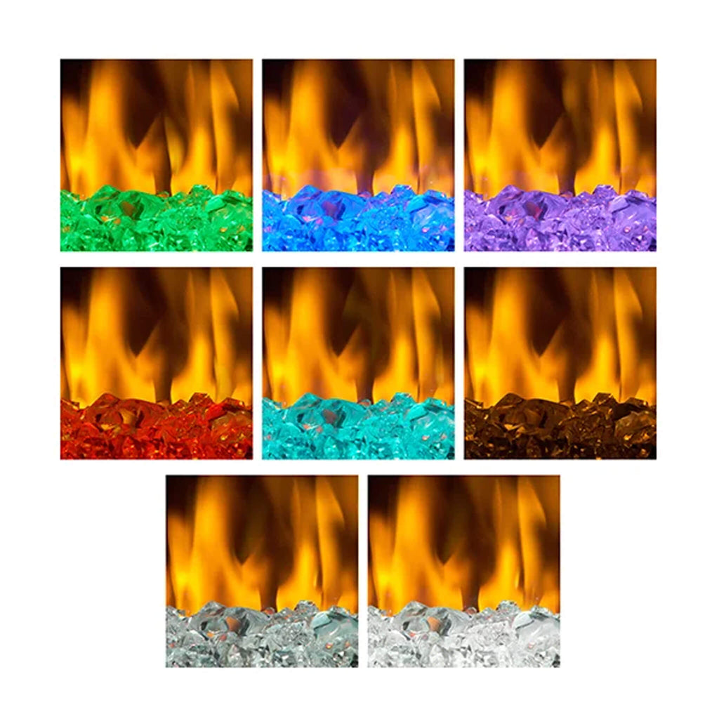 Dimplex Multi-Fire 26-Inch Built-In Traditional Fireplace With Realogs [XHD26L] (SAK65019) - Saksby Wholesale - Flames