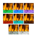 Dimplex Multi-Fire 26-Inch Built-In Traditional Fireplace With Realogs [XHD26L] (SAK65019) - Saksby Wholesale - Flames