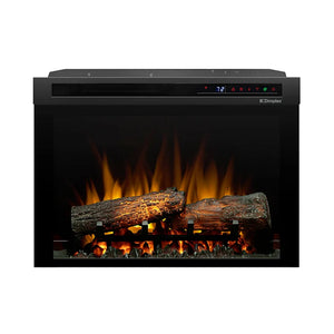 Dimplex Multi-Fire 26-Inch Built-In Traditional Fireplace With Realogs [XHD26L] (SAK65019)
