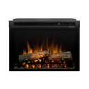 Dimplex Multi-Fire 26-Inch Built-In Traditional Fireplace With Realogs [XHD26L] (SAK65019) - Saksby Wholesale - Front View