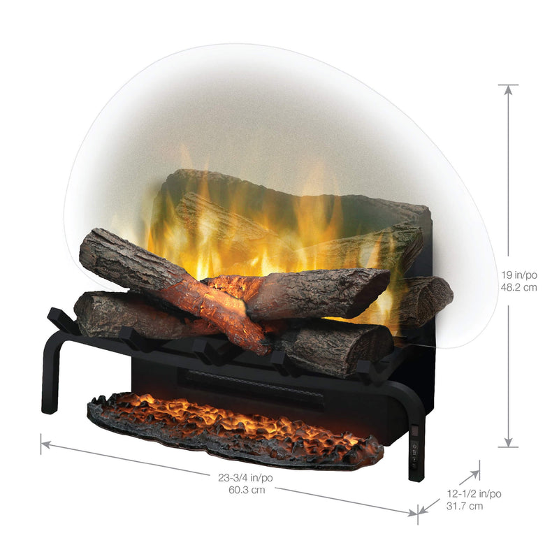 Dimplex Revillusion 20" Electric Fireplace Log Set [RLG20] (SAK29115) - SAKSBY