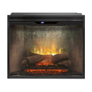 Dimplex Revillusion Built-In Electric Firebox W/ Weathered Concrete Line & Plug Kit [RBF30/42WC-FG] (SAK46891)