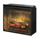 DIMPLEX Revillusion 42" Built-In Electric Firebox With Weathered Concrete Line (HBG46891)-HBG