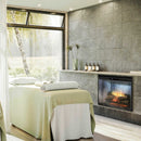DIMPLEX REVILLUSION HERRINGBONE Brick Built-In Electric Firebox With Front Glass [RBF30/36/42] (SAK12893) - Saksby Wholesale - Bedroom View