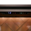 DIMPLEX REVILLUSION HERRINGBONE Brick Built-In Electric Firebox With Front Glass [RBF30/36/42] (SAK12893) - Saksby Wholesale - Controls View