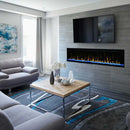 Dimplex IgniteXL Linear Electric Fireplace With Comfort Saver Heating System (SAK82596) - Saksby Wholesale - Living Room View