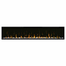 DIMPLEX XLF74 Built In Linear Electric Fireplace With Integrated Heater Fan (HBG14736)-HBG