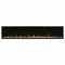 DIMPLEX IGNITEXL 74" Premium Built-In Linear Electric Fireplace With Integrated Heater Fan [XLF74] SAKSBY Front View