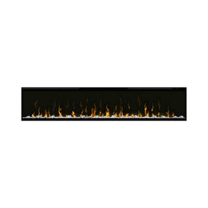 Dimplex IgniteXL 74-Inch Premium Built-In Linear Electric Fireplace With Integrated Heater Fan [XLF74] (SAK14736)