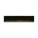 Dimplex IgniteXL 74-Inch Premium Built-In Linear Electric Fireplace With Integrated Heater Fan [XLF74] (SAK14736) - Saksby Wholesale - Front View
