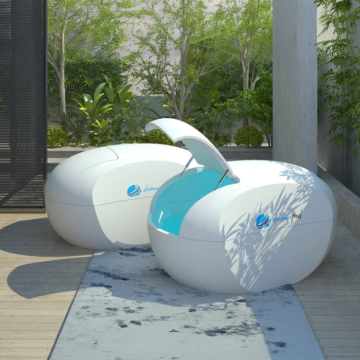 Dreampod Home Float Tank outdoor