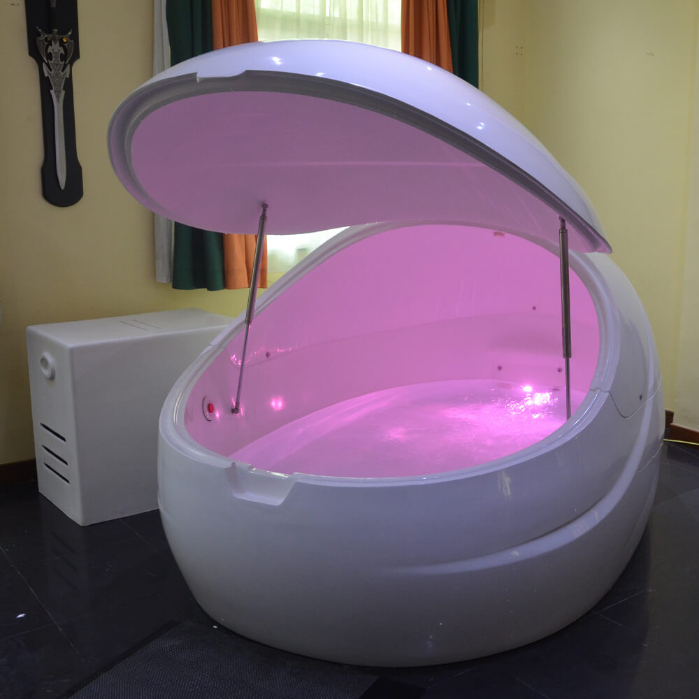 Dreampod V2 Commercial Home Flotation Sensory Isolation Tank Pod Spa [DPFP201WPE] (SAK93817)