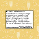 Drench Champagne Vinaigrette Salad Dressing (8 Oz) (SAK18527)