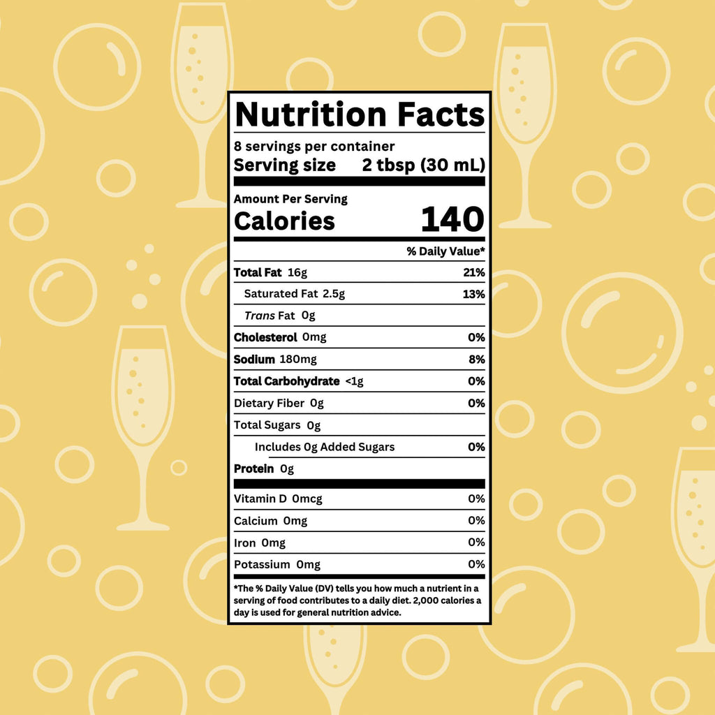 Drench Champagne Vinaigrette Salad Dressing (8 Oz) (SAK18527)