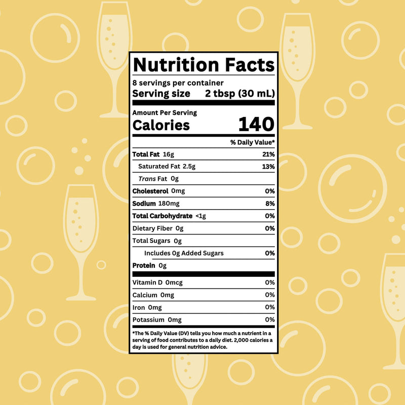 Drench Champagne Vinaigrette Salad Dressing (8 Oz) (SAK18527)